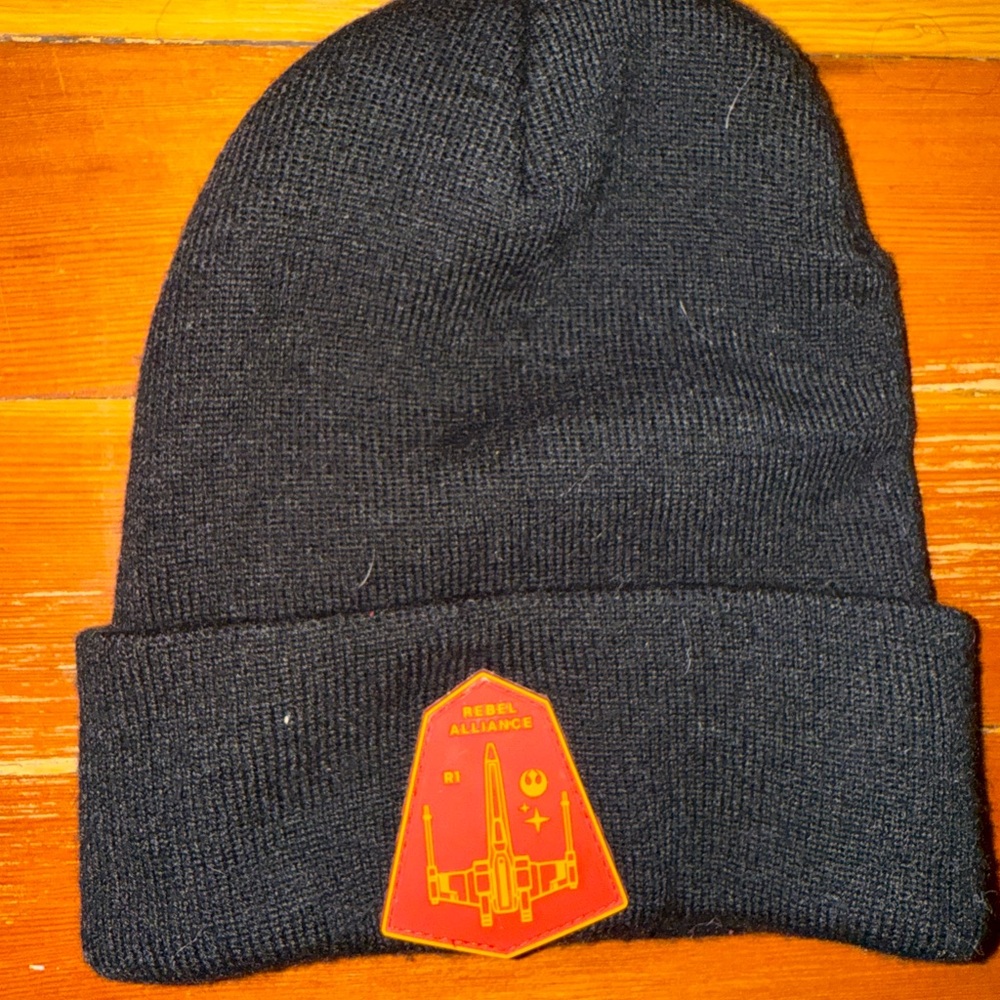 Black Knit Beanie